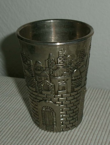 Kiddusch becher aus - aus, metall