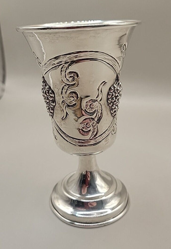 Sterlingsilber kidduschbecher - sterlingsilber,