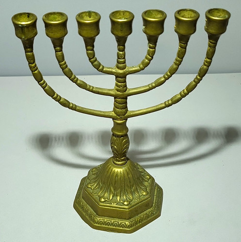 Chanukka leuchter menora - chanukka-leuchter,