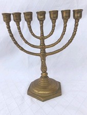 Menora 7armig Kerzenständer