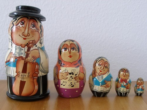 Matroschka matrjoschka - matroschka!,