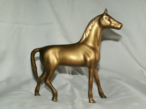 Pferde bronze messing - pferde,