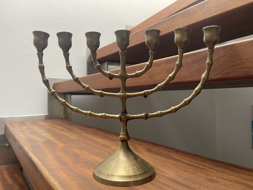 Siebenarmige menorah aus - siebenarmige,