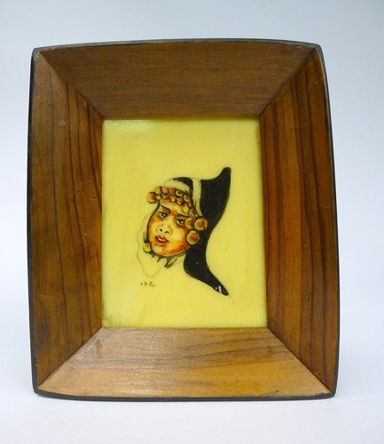 Judaica bild signiert - bild, datiert