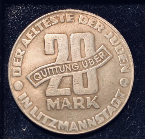 1943 łódź mark - 1943, 20