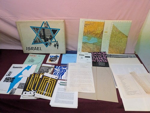 Israel kassette 1966 berlin - kassette,