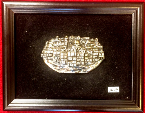 Relief von jerusalem - von, aus