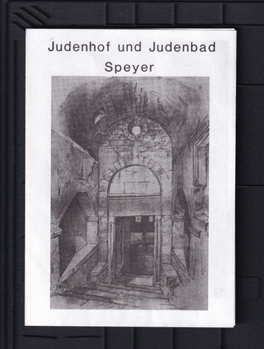 Faltblatt judenhof und - judenhof,