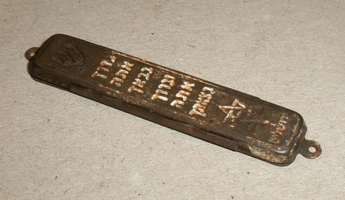 Mesusa mezuzah schriftkapsel - mesusa,