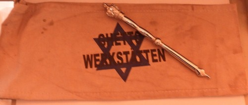 Armbinde davidstern judaica - ,