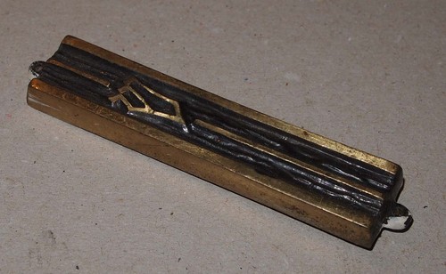 Mesusa mezuzah schriftkapsel - mezuzah,