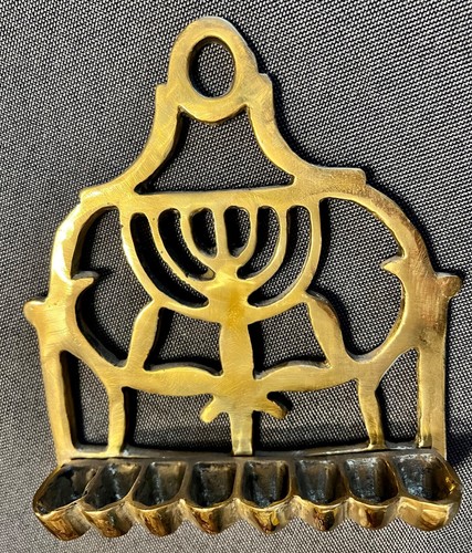 Judische hanukkah leuchter - judische,