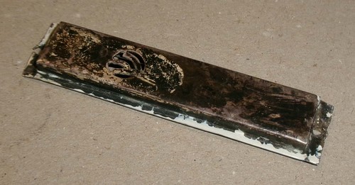 Mesusa mezuzah schriftkapsel - mesusa,