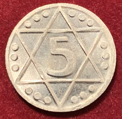 1942 getto lodz pfennig - 1942,