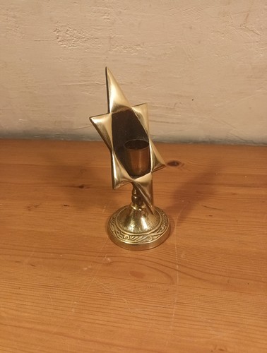 Davidstern messing bronze - messing,