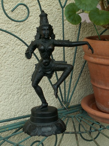 Bronze messing figur - figur, "