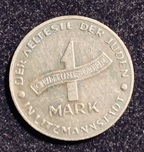 1943 łódź mark - Łódź, 1
