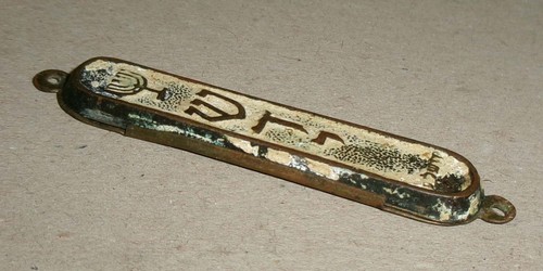 Mesusa mezuzah schriftkapsel - mezuzah,