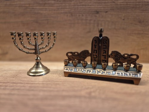 Vintage judaica set - judaica,