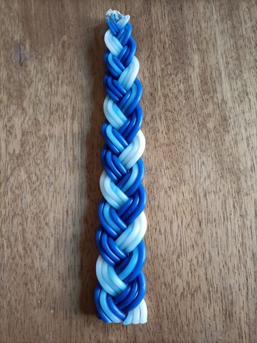 Havdala havdalah kerze blau - havdala,