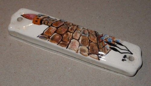 Westmauer mesusa mezuzah ohne - westmauer,